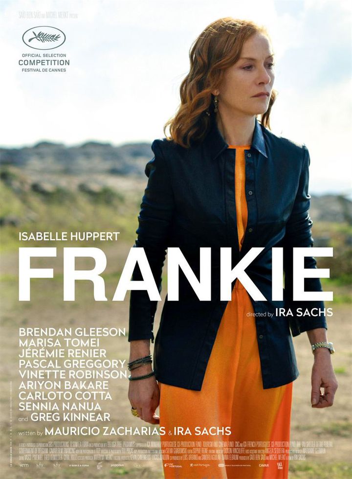 L'affiche du film de&nbsp;Ira Sachs "Frankie" (SBS Distribution)