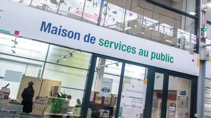 La maison de services au public d'Ermont-Eaubonne (Val-d'Oise). (BRUNO LEVESQUE / MAXPPP)