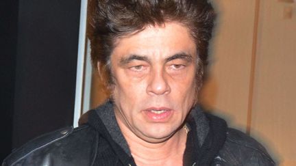 Alerte triple menton pour Benicio des Toro. Il faut arr&ecirc;ter les tortillas, gros! (WENN / SIPA)