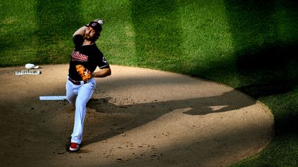 Josh Tomlin (Cleveland) (JASON MILLER / GETTY IMAGES NORTH AMERICA)