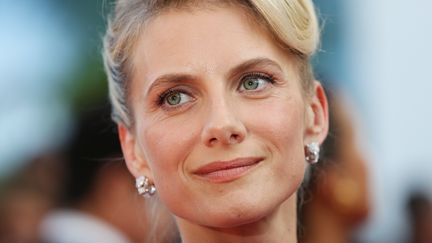 Melanie Laurent, ci-contre au Festival de Cannes, le 17 juillet 2021. (GAO JING / XINHUA)