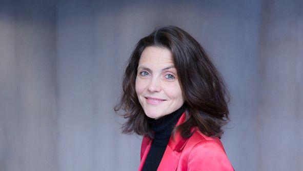 Marie-Caroline Missir, directrice du réseau Canopé :&nbsp;"Nous avons été sollicités pour mettre à disposition des enseignants et des élèves de ce pays des films pédagogiques" (LEVILLAIN KOVALSKY)