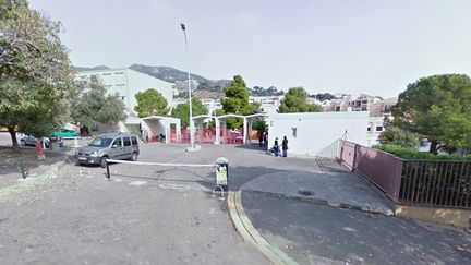 L'entr&eacute;e du lyc&eacute;e Giocante de Casabianca&nbsp;&agrave; Bastia (Haute-Corse). (GOOGLE STREET VIEW / FRANCETV INFO)