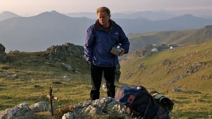 Martin Sheen sur les pas de son fils décédé dans "The way - La route ensemble" d'Emilio Estevez.
 (Kobal/The Picture desk)