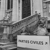 Le Palais de justice de Paris où se tient le procès des attentats du 13-Novembre. (DAVID FRITZ-GOEPPINGER POUR FRANCEINFO)