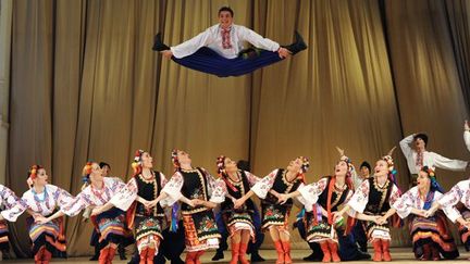 Le ballet Moïsseïev est à Paris jusqu&#039;au 1er janvier 2012
 (E.Masalkov)