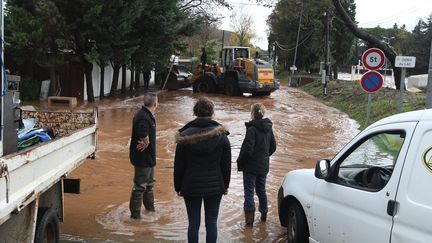 A Roquebrune-sur-Argens, dans le Var, le 25 novembre 2014. (  MAXPPP)