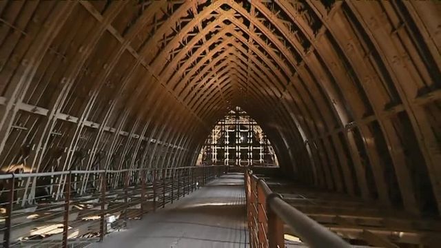 La reconstruction de la cathédrale de Reims