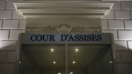 La cour d'assises d'Evreux (Eure), en décembre 2018. (CHARLY TRIBALLEAU / AFP)