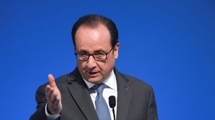 VIDEO. François Hollande sur l'élection de Donald Trump : "nous devons trouver les réponses capables de dépasser les peurs"