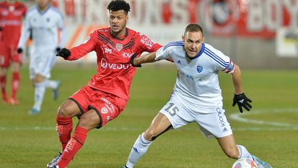 Dijon dominateur face à Bourg-en-Bresse (PHILIPPE BRUCHOT / MAXPPP)