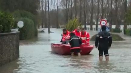 Intempéries : vents violents et inondations dans le Sud-Ouest