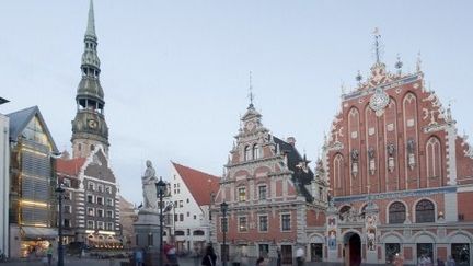 Riga, le 10 février 2012 (AFP/CALLE MONTES/PHOTONONSTOP)