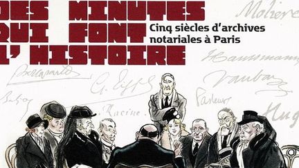 Des minutes qui font l&#039;histoire
 (DR)