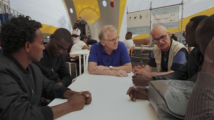 Photo du film "La Traversée" de Romain Goupil
 (Allocine)