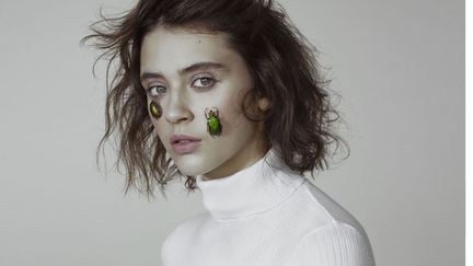 La chanteuse Pomme, 23 ans. (MARTA BEVACQUA / UNIVERSAL MUSIC FRANCE)