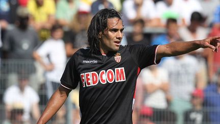 Radamel Falcao (AS Monaco) (KARL-JOSEF HILDENBRAND / DPA)