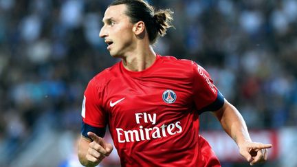 Zlatan Ibrahimovic et le PSG, symboles de la domination des gros clubs,  (PASCAL POCHARD CASABIANCA / AFP)