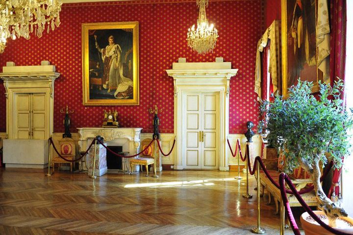 Le Musée Napoléon à Ajaccio
 (STAN FAUTRE / ONLY FRANCE)