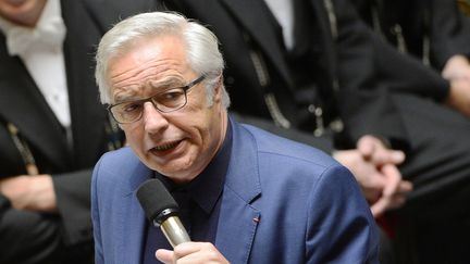 Le ministre du Travail Fran&ccedil;ois Rebsamen &agrave; l'Assembl&eacute;e nationale, &agrave; Paris, le 15 juillet 2014. (BERTRAND GUAY / AFP)