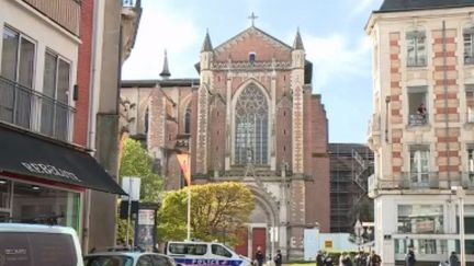 Toulouse : un engin explosif artisanal déposé à la cathédrale Saint-Étienne