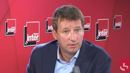 Yannick Jadot, député européen EELV, sur France Inter le 14 septembre 2020. (FRANCEINTER / RADIOFRANCE)