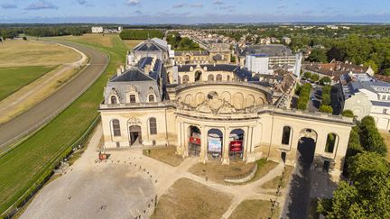 Vue aérienne des Grandes Écuries de Chantilly (AFP / hemis.fr / Davit Bugrat)