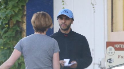 Farouk Ben Abbes a été&nbsp;assigné à résidence dans un hôtel de Brienne-le-Château (Aube) après&nbsp;les attentats du 13 novembre. (MAXPPP)