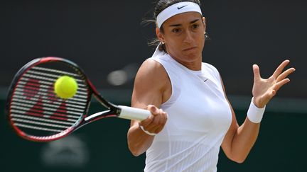 Caroline Garcia est en huitièmes de finale du tournoi de Toronto (GLYN KIRK / AFP)