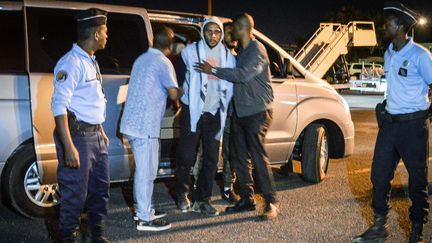 Peter Cherif, à Djibouti lors de son extradition vers la France, le 22 décembre 2018. (HOUSSEIN HERSI / AFP)