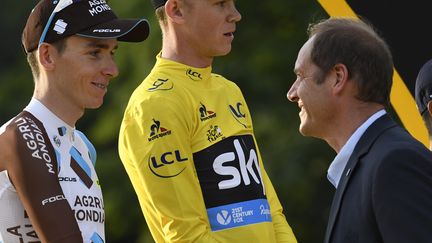 Tour de France : vers un quatrième titre de Christopher Froome