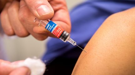 Neuf millions de Français se sont faits vacciner contre six millions l'an dernier. (PHILIPPE HUGUEN / AFP)