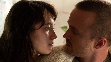 Mary Elizabeth Winstead et Aaron Paul dans &quot;Smashed&quot; de  James Ponsoldt
 (Sony Pictures Realising France)