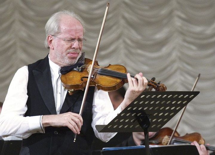 Le directeur artistique et soliste Gidon Kremer
 (Vitaliy Belousov / RIA Novosti)