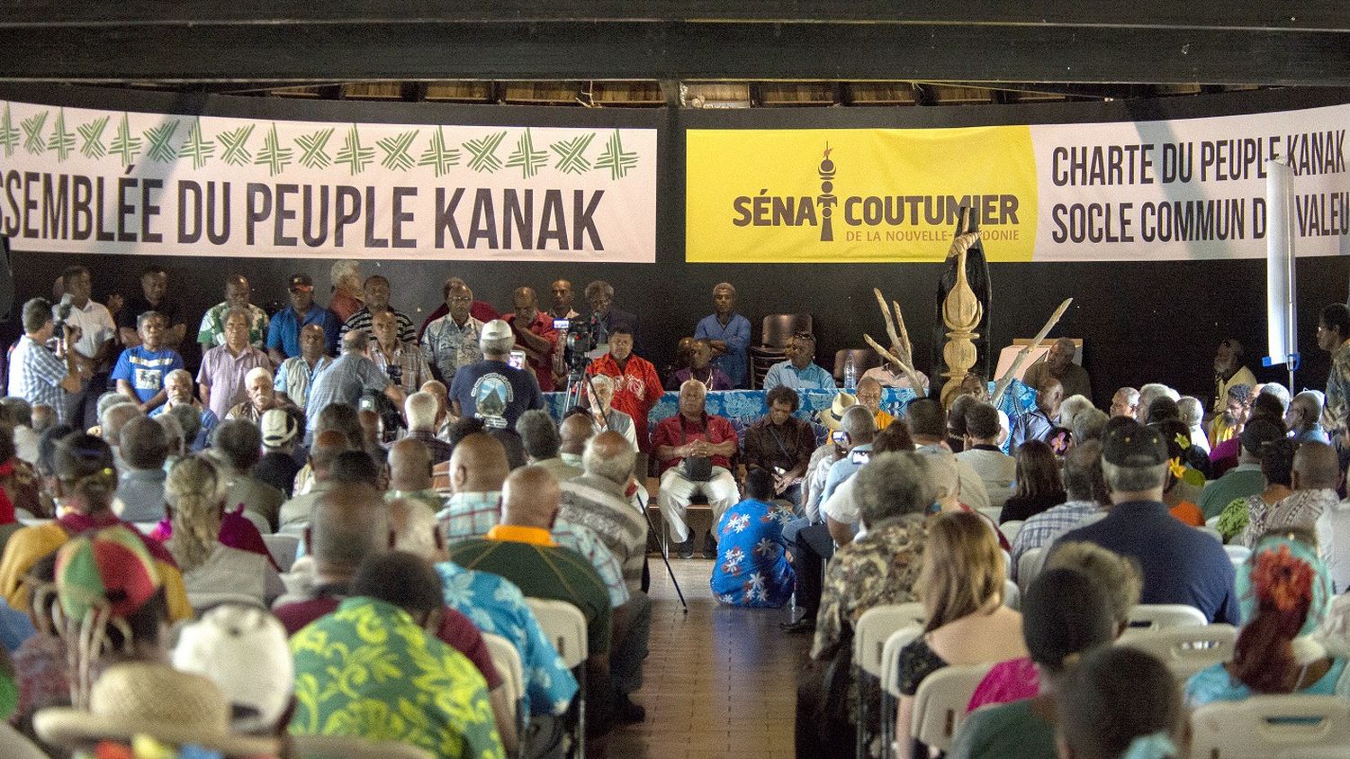 Une "Charte Du Peuple Kanak" Proclamée En Nouvelle-Calédonie