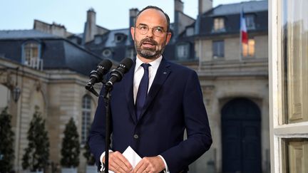 Edouard Philippe, le 6 décembre 2019, à Paris.&nbsp; (BERTRAND GUAY / AFP)