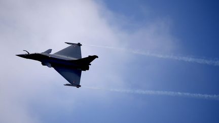 &nbsp; (Une patrouille a Rafale a survolé la Syrie, en reconnaissance - photo d'illustration © MaxPPP)