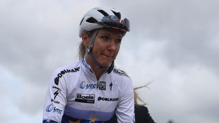 Amy Pieters lors du Grand Prix de Plouay, le 31 août 2019. (LAURENT LAIRYS / LAURENT LAIRYS)