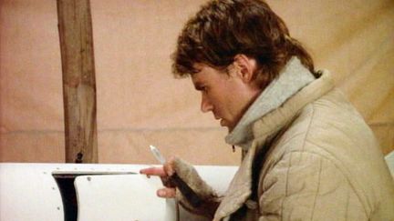 Mac Gyver interprété par Richard Dean Anderson et sa coupe mulet en 1985. (CBS PHOTO ARCHIVE / CBS)