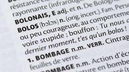 En 2015, le mot bolos faisait son entrée dans le "Petit Larousse".&nbsp; (ERIC FEFERBERG / AFP)