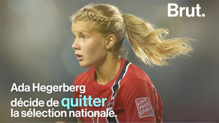 Première femme lauréate du Ballon d'Or, la Norvégienne Ada Hegerberg a délaissé la sélection nationale en 2017.