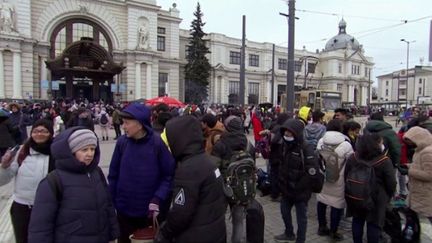 Guerre en Ukraine : à Lviv, la menace russe se rapproche