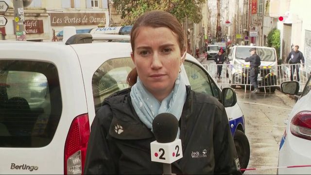 Marseille : la difficile tâche des secouristes