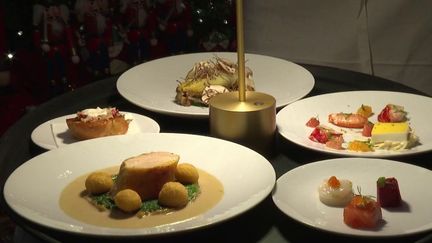 Noël : réveillonner au restaurant (France 2)