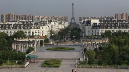 Le quartier de Tianducheng, le 1er ao&ucirc;t 2013. (ALY SONG / REUTERS)