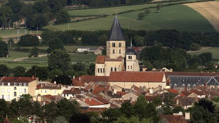 L'abbaye de Cluny (Saône-et-Loire). (PASCAL DELOCHE / LEEMAGE / AFP)