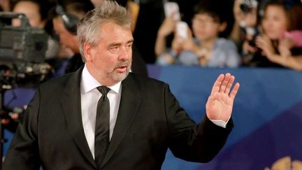 Luc Besson en avril 2015 au Festival international du film de Pékin
 (Andy Wong/AP/SIPA)