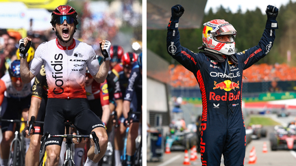 Victor Lafay et Max Verstappen ont animé le week-end sportif. (AFP)