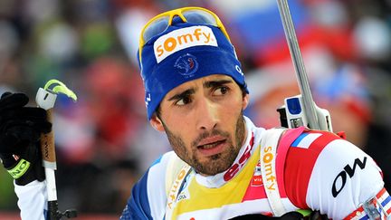 Martin Fourcade déçu.