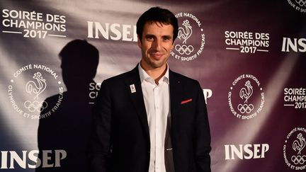 Tony Estanguet, président du comité d'organisation des JO 2024 à Paris, le 23 janvier 2018, à Paris. (CHRISTOPHE SIMON / AFP)